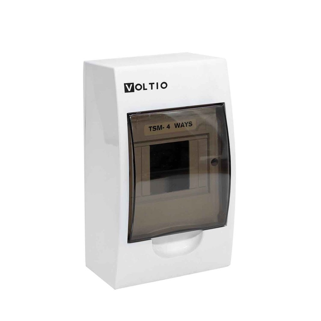 TABLEROS PLASTICOS DE DISTRIBUCION SOBREPONER P/RIEL