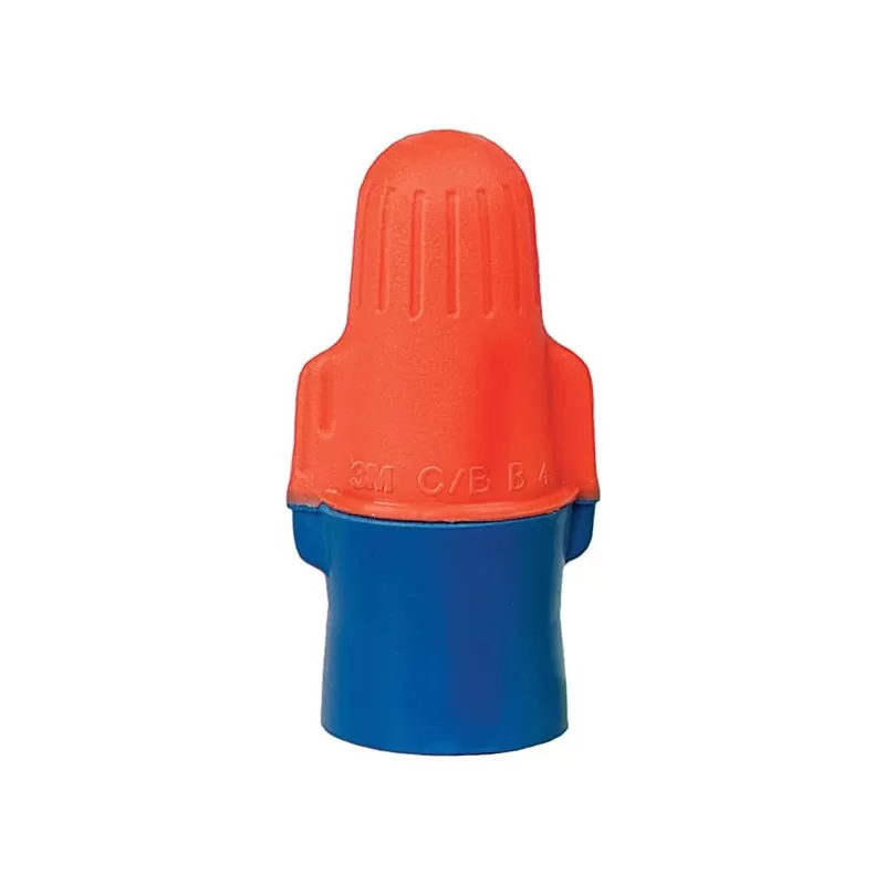 CONECTOR RESORTE ORANGE-BLUE 22-12 3M