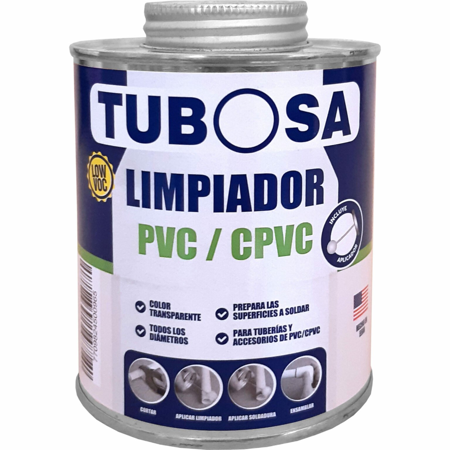 LIMPIADOR 1/4 GL 12 TUBOSA