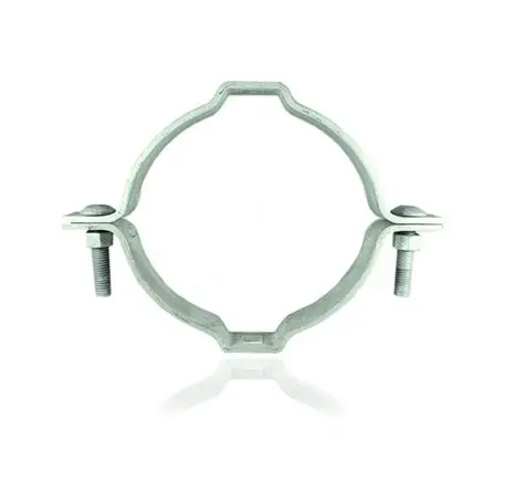 ABRAZADERAS (COLLARIN) DOBLE GALV